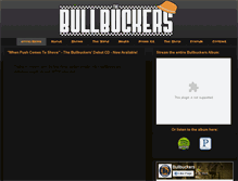 Tablet Screenshot of bullbuckers.com